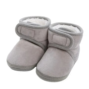 Newborn Baby First Walkers - Soft Anti-slip Crib Shoes