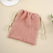 Natural Cotton Mommy Storage Bags