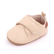 Zapatos de bebé de cuero clásicos: ¡zapatos elegantes y antideslizantes!