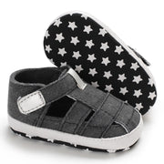 Zapatos de bebé de lona de moda: primeros zapatos para caminar con estilo