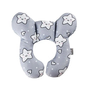 Protective U-Shaped Baby Head & Neck Support Pillow