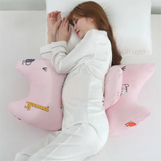 Almohada para Dormir de Lado Durante el Embarazo – Soporte en Forma de U para Barriga, Cintura y Mejor Descanso