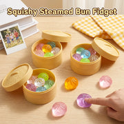 5-Piece Mini Dumpling Squishy Set – Soft Sensory Fidget Toys