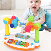Rotating Music Piano: Early Educational Toy for Toddlers