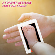 Baby Handprint & Footprint Kit – No-Mess Keepsake Memories