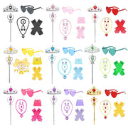 Kids Princess Dress-Up Accessory Set – Crown, Wand & Party Fun