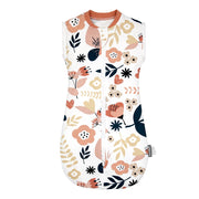 Summer Cotton Baby Sleeping Bag – 2-Way Zipper Swaddle Sleepsack