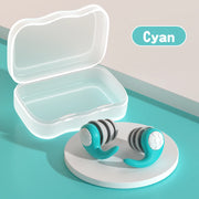 Silicone Earplug For Children Swimming Ear Protection Noise Reduction Waterproof Sleeping Earplugs for 5-12 Year Old Children