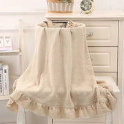 Cotton Muslin Baby Blanket – Lightweight Wrap & Everyday Comfort