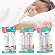 Set de aspirador nasal para bebé - Limpiador de nariz para rinitis