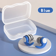 Silicone Earplug For Children Swimming Ear Protection Noise Reduction Waterproof Sleeping Earplugs for 5-12 Year Old Children