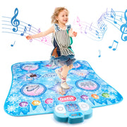 Kids Electronic Dance Mat – LED Light-Up Floor Pad with Music & 9 Difficulty Levels