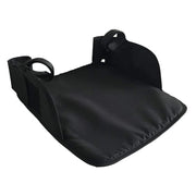 Extensión de Reposapiés Universal para Cochecito de Bebé, Accesorio de Tablero para Pies con Tela Oxford Acolchada y Correa Ajustable para Espacio Adicional y Comodidad (13.7 x 13.7 pulg)