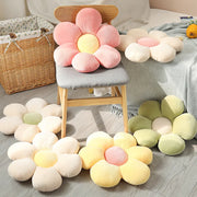 Sunflower Plush Pillow: Colorful Cushion