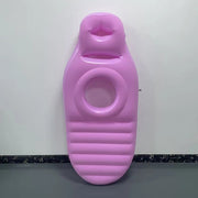 Inflatable Pregnancy Pillow & Yoga Mat – Full-Body Support Mattress for Pregnant Women