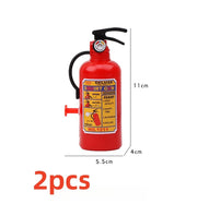 Mini Fire Extinguisher Squirt Gun β 2-Pack Water Squirter Toy for Kids Pool Beach Summer Party