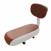 Kids Bicycle Rear Seat Set – Child Bike Back Seat with Backrest, Handle Grip & Footrest Pedals