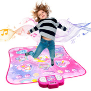 Kids Electronic Dance Mat – LED Light-Up Floor Pad with Music & 9 Difficulty Levels