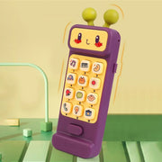 Teléfono musical para bebés: juguete educativo para dormir y para la dentición
