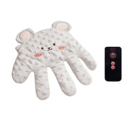 Almohada de consuelo para bebés con forma de mano – Plush suave para siestas, anti-sobresalto y ayuda para dormir