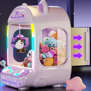 DIY Kids Mini Claw Machine Toy – Automatic Music Crane Game