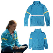 Kids Max Inspired Zip-Up Hoodie – Retro Cosplay Jacket