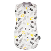 Summer Cotton Baby Sleeping Bag – 2-Way Zipper Swaddle Sleepsack