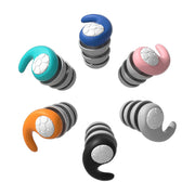 Tapones para los oídos de silicona para niños, protección para los oídos al nadar, reducción de ruido, tapones para dormir impermeables para niños de 5-12 años