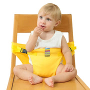 Baby Chair Safety Harness – Adjustable Cotton Meal-Time Strap