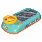 Kids Musical Steering Wheel Toy – Simulated Driving Game with Sound