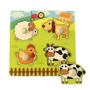 Montessori Wooden Learning Toys – Puzzles, Mazes & Matching Games
