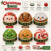 Christmas Santa & Reindeer Squishy Stress Toy β Random 1pc