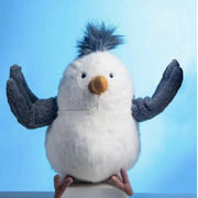 Kawaii Seagull Stuffed Plush Toy – Soft & Huggable Bird Doll for Kids