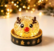 8.5cm Christmas Squishy Toy – Snowman, Reindeer & Santa Stress Relief