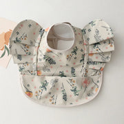 Soft PU Baby Infant Bibs With Pocket