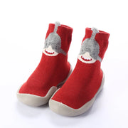 Zapatos para caminar para niños: zapatos antideslizantes de fondo blando