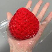 Strawberry Squishy Fidget Toy Slow Rising Stress Relief Squeeze Toy for Kids Adults Party Favors Desk Accessories