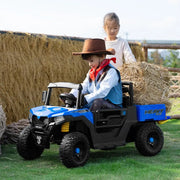 12V Electric Kids Ride-On Dump UTV – Remote Control, Off-Road Ready & Durable Build for Ages 3–6