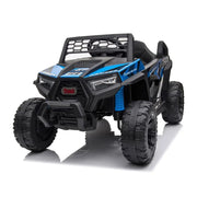 12V Electric Kids Off-Road UTV – Dual Motors, Openable Doors, Music & Horn for Ages 3–5