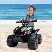 6V Electric Kids Ride-On ATV – Spray Device, LED Lights, Music & Bluetooth for Ages 3–8