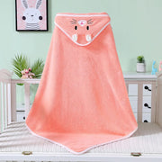 Toallas de bebé con capucha súper suaves: acogedora manta de baño