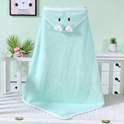 Super Soft Hooded Baby Towels: Cozy Bath Blanket