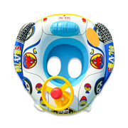 Juguete inflable para piscina con anillo de natación para bebé