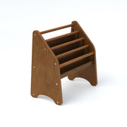 Wooden Montessori Bookshelf – Front-Facing Kids Book Display | 3 Sizes, 6 Colors & Personalization Option