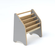 Wooden Montessori Bookshelf – Front-Facing Kids Book Display | 3 Sizes, 6 Colors & Personalization Option