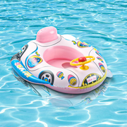 Juguete inflable para piscina con anillo de natación para bebé