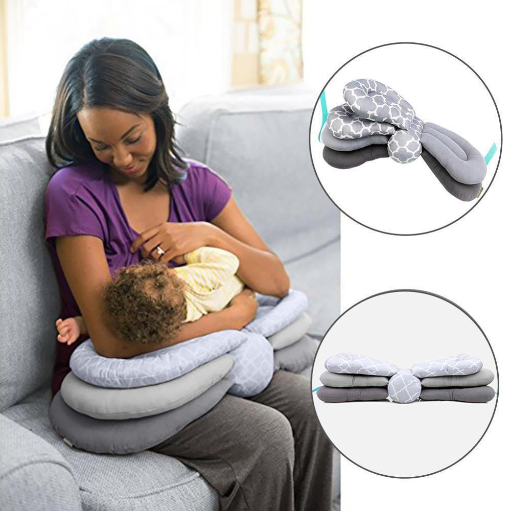 Butterfly flip baby feeding pillow – 1lovebaby - Main Image