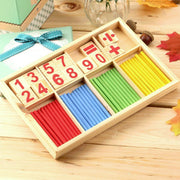 Montessori Colorful Bamboo Counting Sticks ??