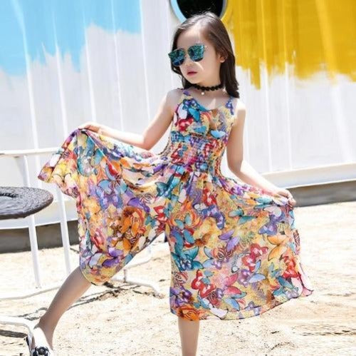bohemian jumper dress Mid Calf Harem Jumpsuit for Women, Summer Vacation Wear, Silk Sleeveless Overall, Women Jumper Dress, Boho Floral Specia
