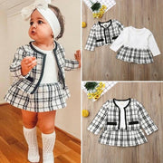 Pageant Plaid Coat Set